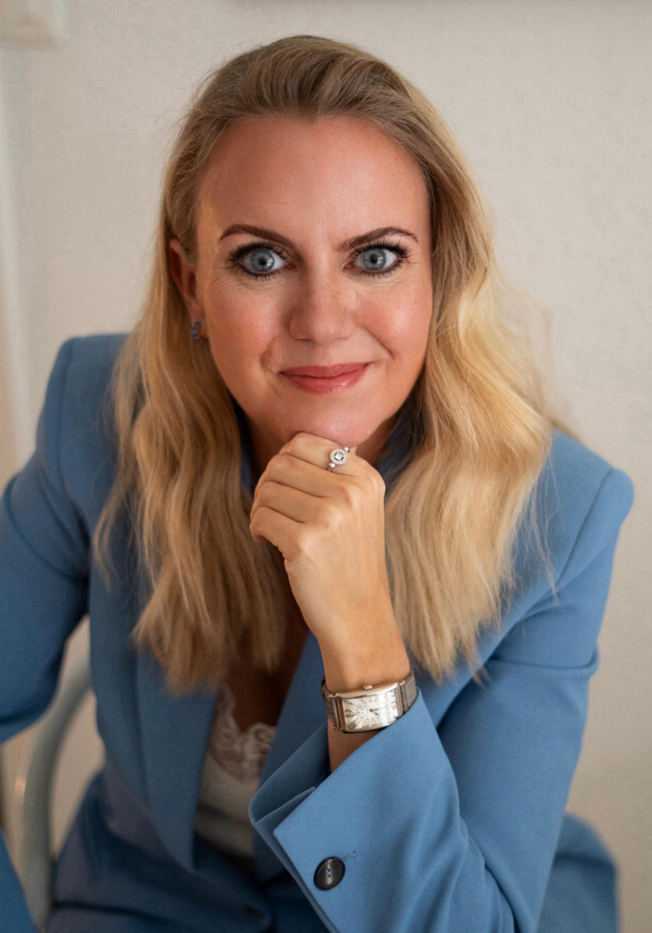 Laetitia Hirschy — Founder, Kaaviar PR